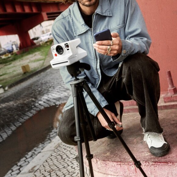 Polaroid Now Generation 3 i-Type Instant Camera (Black) - Picture 2 of 8